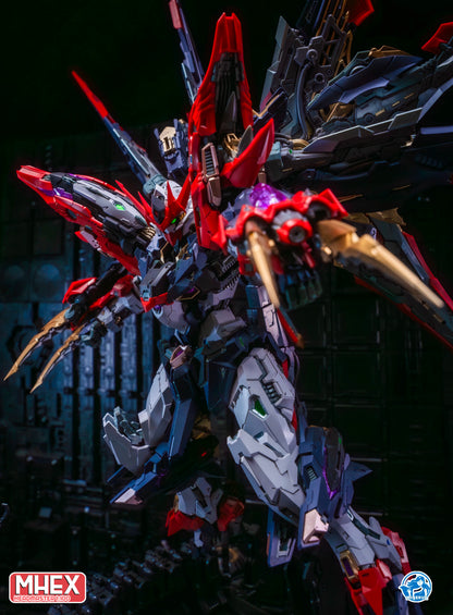 Minerva Hobby LINGXUZI Head Carving Replace Head For MG Barbatos Sky Defender Assembly Model Kit Toy GK Model Accessory Gift