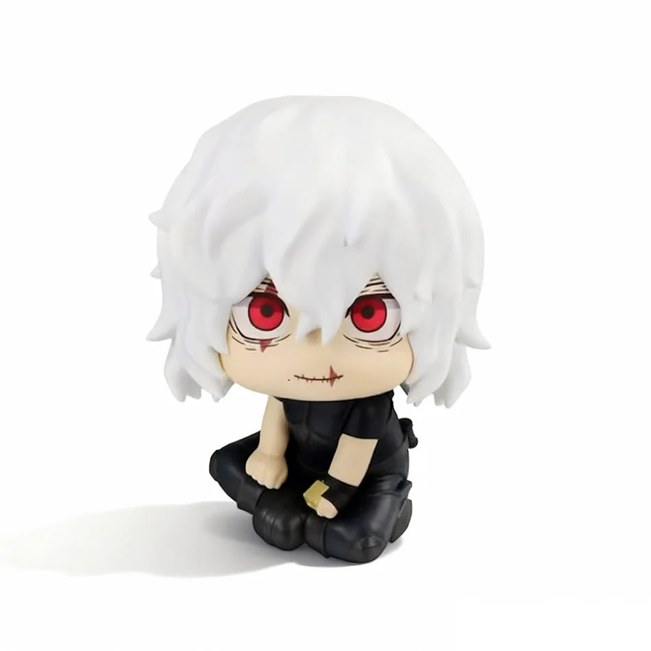 My Hero Academia Chibi PVC Figurines Tomura Shigaraki Izuku Midoriya Katsuki Bakugo Collectible Toy Model