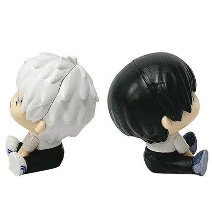 5.5cm/2.17in Hikaru ga Shinda Natsu Anime Figure Hikaru Indou Action Figure Yoshiki Tsujinaka Figurine PVC Collection Model Toys