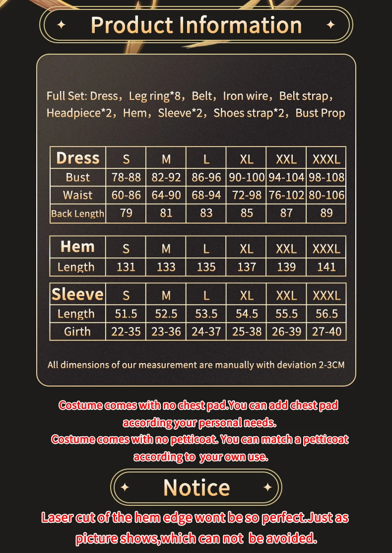 IN STOCK UWOWO Game Azurr Lanee x To Love Ru Golden Darkness Cosplay Costume Halloween Costume