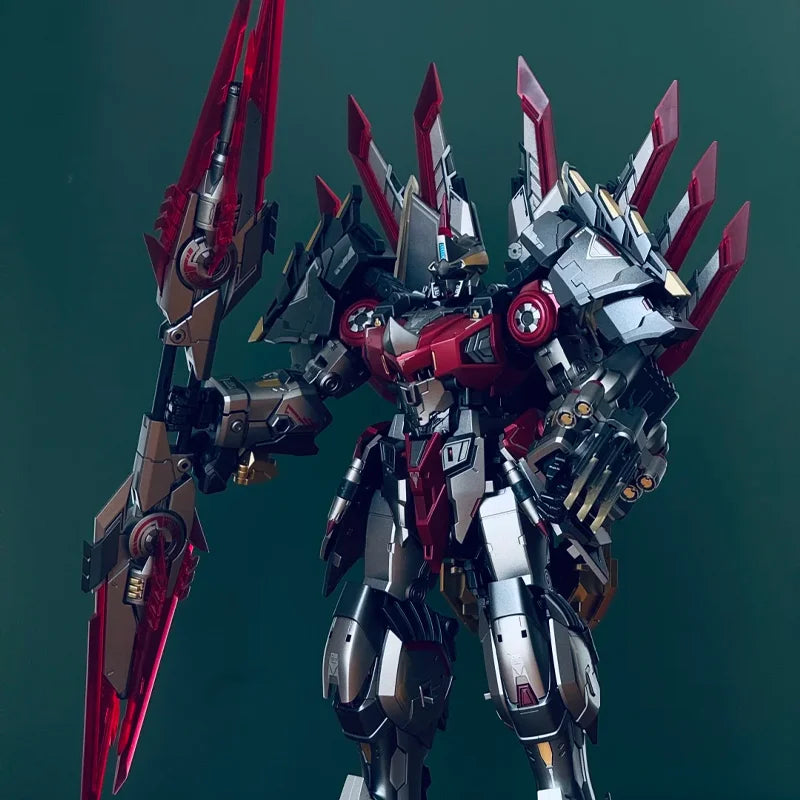 Breakhorn TA-LYL03 Legendary Class Alloy Frame Metal Skeleton Action Figure Fully Poseable Mecha Warrior Assembly Model Toy Gift