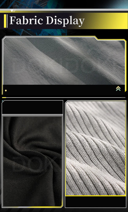 Endministrator A B Cosplay Costume Game Arknights DokiDoki-SR Men Endministrator Cosplay Mask Halloween