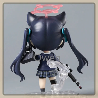 Kurodate Serika Mobile Game Anime Rikuhatima Aru Figurine Blue Archive Cute Girl Figures PVC Model Collection Toys Birthday Gift
