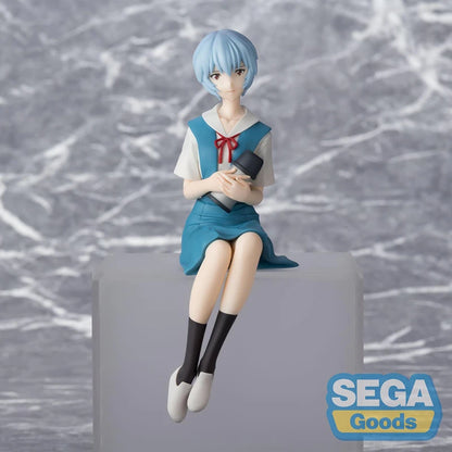Bandai Evangelion Shinji Ikari Kaworu Nagisa Ayanami Rei 14CM PVC Model