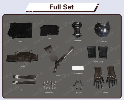 UWOWO Collab Series: Cloud Cosplay Costume FF- 7 Cloud Strife Cosplay Costume Halloween Costume