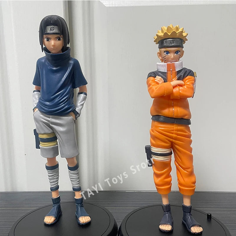 New Naruto Anime Figure Shippuden Model Uchiha Itachi Sasuke Pain Kakashi Action Figure Dolls Decorations PVC Toy Gift