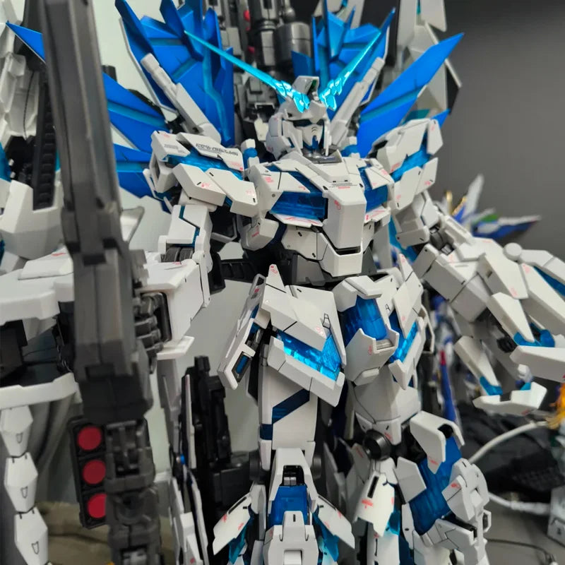 Daban Pg 1/60 Perfect Unicorn (Divine Perfect Ver.) Model Kit - Transformable Destroy Mode Children's Educational Toys