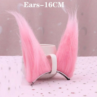 HOMCHEE TRENDS Genshin Impact Yae Miko Cosplay Set Adult Cotton Polyester