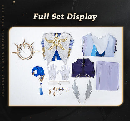 IN STOCK Sunday Cosplay Costume Game Honkai:Star Rail【XS-3XL】DokiDoki-N Men Suit Christmas Costume Sunday Cosplay PlusSize