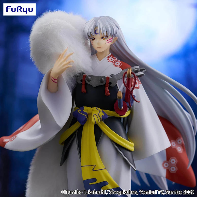 FuRyu Trio-Try-iT Sesshoumaru 17CM PVC Model