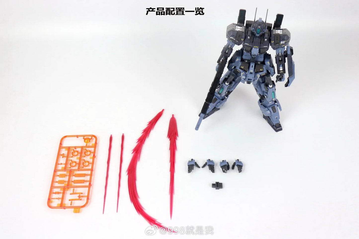 In Stock ZZA Model GZSS GUS MG 1/100 GZSS-OX Assembly Model Kit ZZZA Action Figures Plastic Model Kits Hobby Toys Kids Gifts