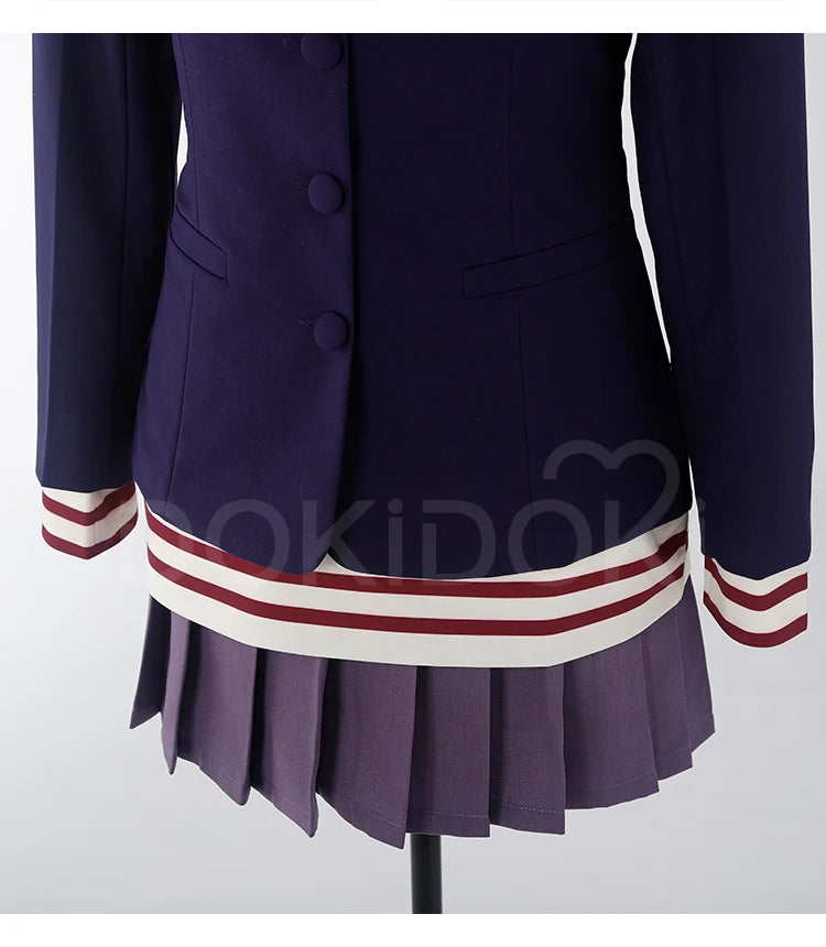 Shiratori Aira Cosplay Costume Anime Dandadan Cosplay DokiDoki-R Women DAN DA DAN Cute School Uniform JK Shiratori AiraChristmas