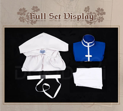 IN STOCK Frieren Himmel Fern Stark Heiter Cosplay Costume Anime Frieren: Beyond Journey's End【S-2XL】DokiDoki-R Cosplay Plus Size