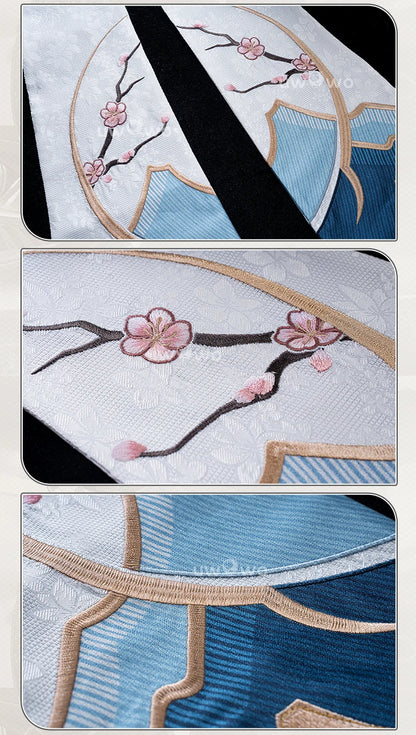 PRE SALE UWOWO Ruan Mei Cosplay Honkai Star Rail Fanart Ruan Mei Ruanmei Qipao Ver. Cosplay Costume Halloween Costume