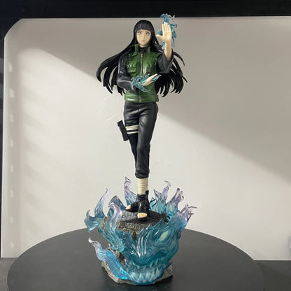 Naruto Shippuden Action Figure Battle Hyuga Hinata Figure Beautiful Girl Model Toy PVC Collectible Decoration Dolls Statue