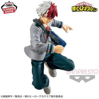 Banpresto My Hero Academia Shoto Todoroki 20cm PVC Model
