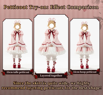 Hinaichigo Cosplay Costume Anime Rozen Maiden Cosplay DokiDoki-SR Women Halloween Cute Pink Lolita Dress