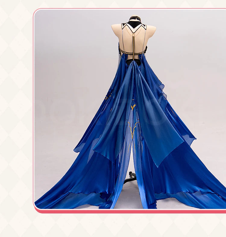 Fleurdelys Cartethyia Cosplay Costume Game Wuthering Waves【XS-3XL】DokiDoki-N Fleurdelis Dress Ears Plus Size