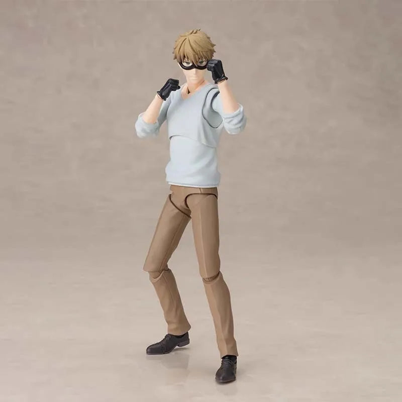 Spy Family Bandai Anime Figure Shf Anya Twilight Loid Yor Forger Thorn Princess Becky Damian High Poseability Boxed Toys Gifts