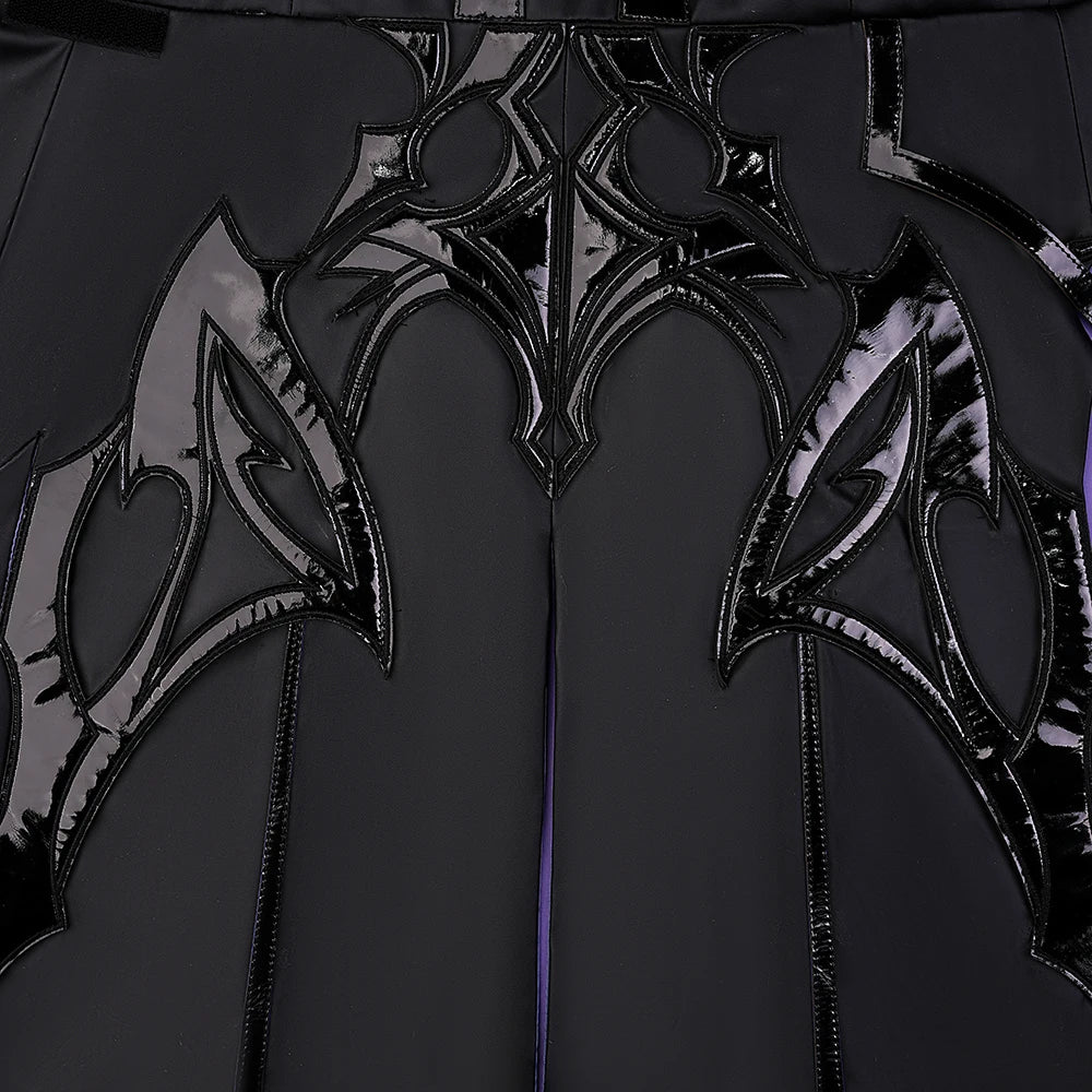 Genshin Impact Kyryll Chudomirovich Flins Cosplay Costume Wig Uniform Outfit Carnival Halloween Party for Women Men Role Play