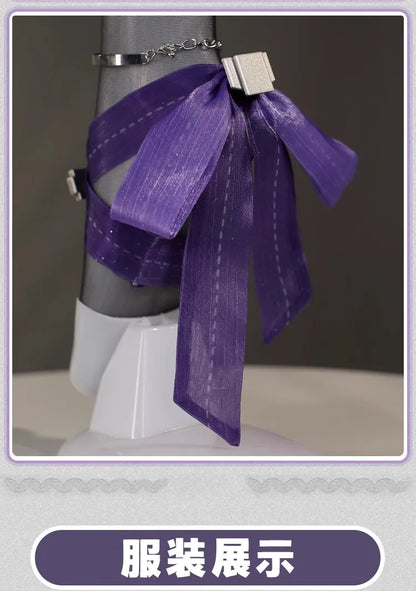 iCoser Zenless Zone Zero Vivian Cosplay Costume Dress Uniform Headwear Mockingbird Metal Props Halloween Party Women Carnival