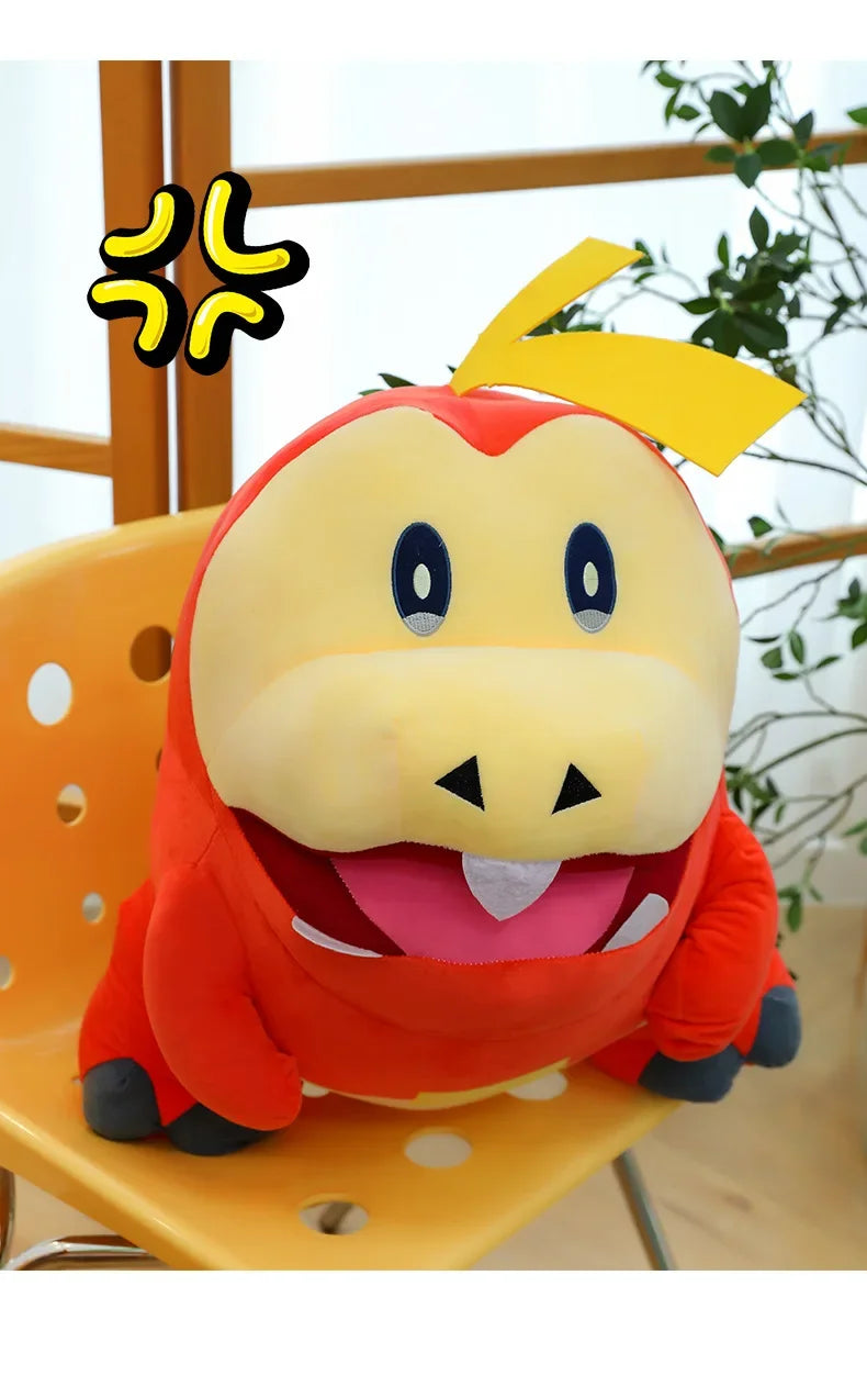 Pokemon Plushie Toys Sprigatito Quaxly Fuecoco Pokémon Scarlet and Violet Anime Plush Stuffed Dolls Christmas Gift for Childrens