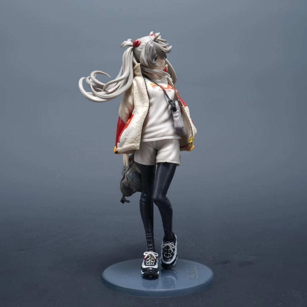 25cm Neon Genesis Evangelion Asuka Langley Soryu PVC Action Figure Statue Model Toy Gift