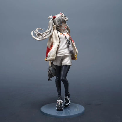 25cm Neon Genesis Evangelion Asuka Langley Soryu PVC Action Figure Statue Model Toy Gift