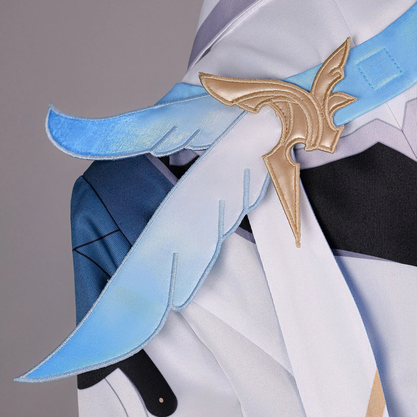 Genshin Impact Lumine Aether Costume Women Polyester Set