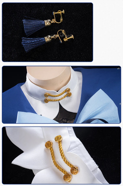 LAST BATCH UWOWO Genshin Impact Fanart Furina Chinese Style Lolita Dress Cosplay Costume