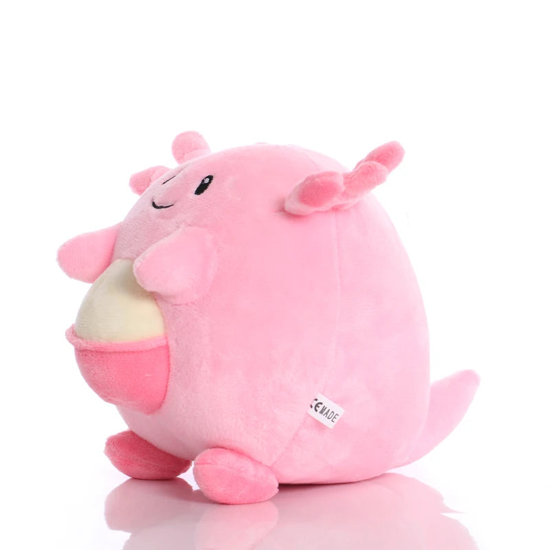 Pokemon Pikachu Chansey Plush Toys Japan Anime Cartoon Plush Doll Soft Stuffed Kawaii Pillow Room Decor Kids Exquisite Gift