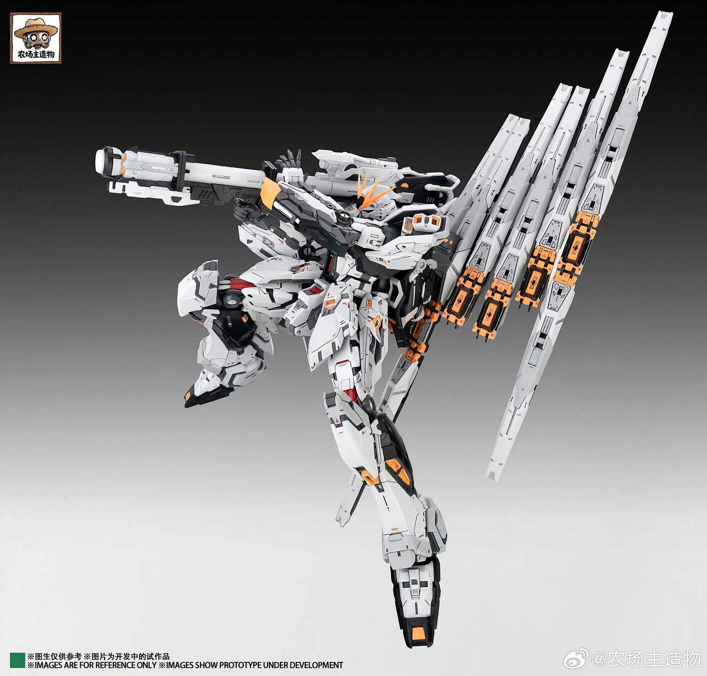 In Stock NCZZW Model RX-93 V 1/100 CMM GK Style Toy Assembly Model Kit Action Figure Model Robot Mecha Gift