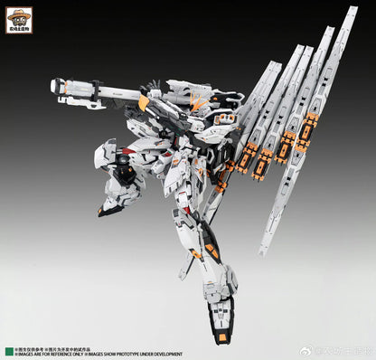 In Stock NCZZW Model RX-93 V 1/100 CMM GK Style Toy Assembly Model Kit Action Figure Model Robot Mecha Gift