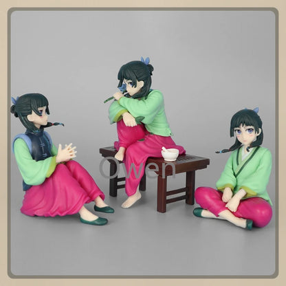 9-18cm Anime The Apothecary Diaries Figure Maomao Figurine Cute Girls PVC Statue Collection Model Decoration Toys Birthday Gifts