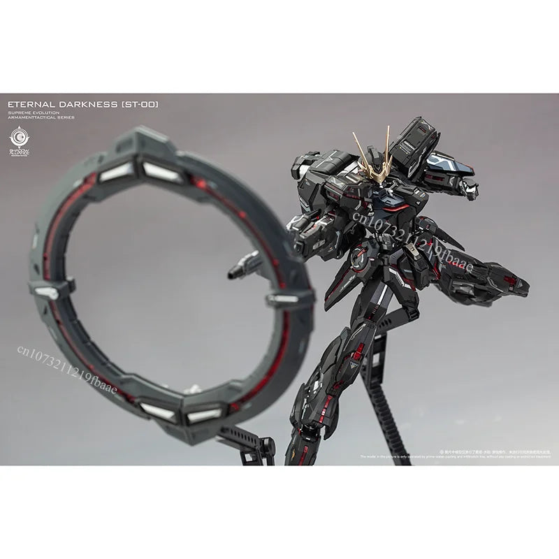 In Stock SUPER Model DARKNESS ETERNAL 1/100 ST-00 Dark GLORY Assembly Model Kit Toy Action Figures Plastic Model Kit Gift