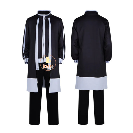 Shiki Ichinose Cosplay Costume Rasetsu Uniform Anime Tougen Anki Jin Kougasaki Coat Rasetsu Academy Halloween for Women Men Cos