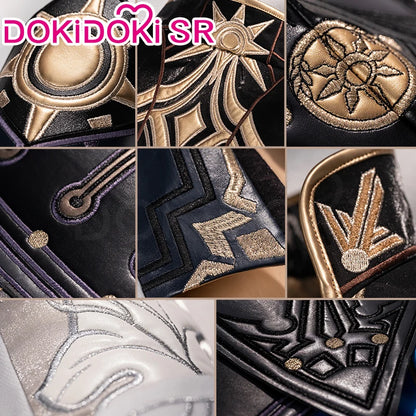 Phainon Cosplay Costume Game Honkai: Star Rail DokiDoki-SR HSR Phainon Cosplay Metal Accessories Men Halloween Costume