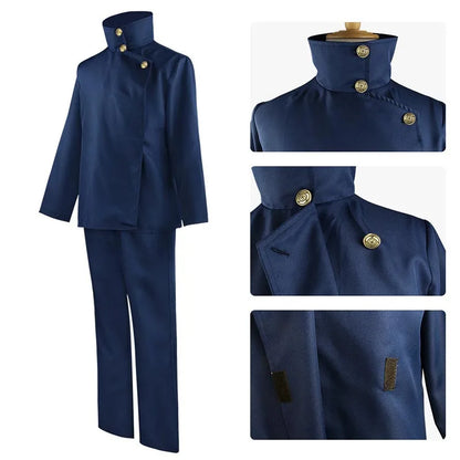 HOMCHEE TRENDS CosCN Itadori Yuji Cosplay Set Adult Cotton Polyester