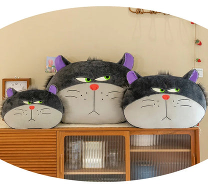 Disney Lucifer Cat Figure Doll Cartoon Anime Plush Toy Netflix Cinderella Villain Cat Doll Birthday Girls Disney Gift Plush Toy
