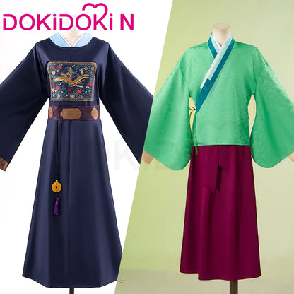 IN STOCK Maomao Jinshi Cosplay Costume Anime The Apothecary Diaries Cosplay【S-2XL】DokiDoki-N Women Men Mao Mao Plus Size
