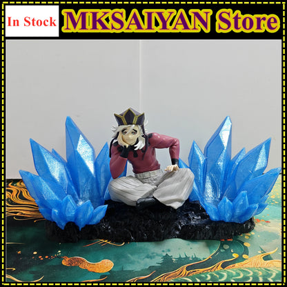 Demon Slayer Douma DOMA Action Figure Toys PVC Model Collection Toys Kimetsu no Yaiba Infinity Castle Anime Figurine