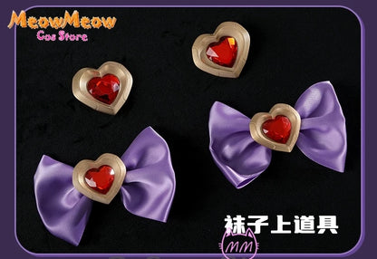 DokiWatch Kiriko Cosplay Set Polyester Overwatch 2