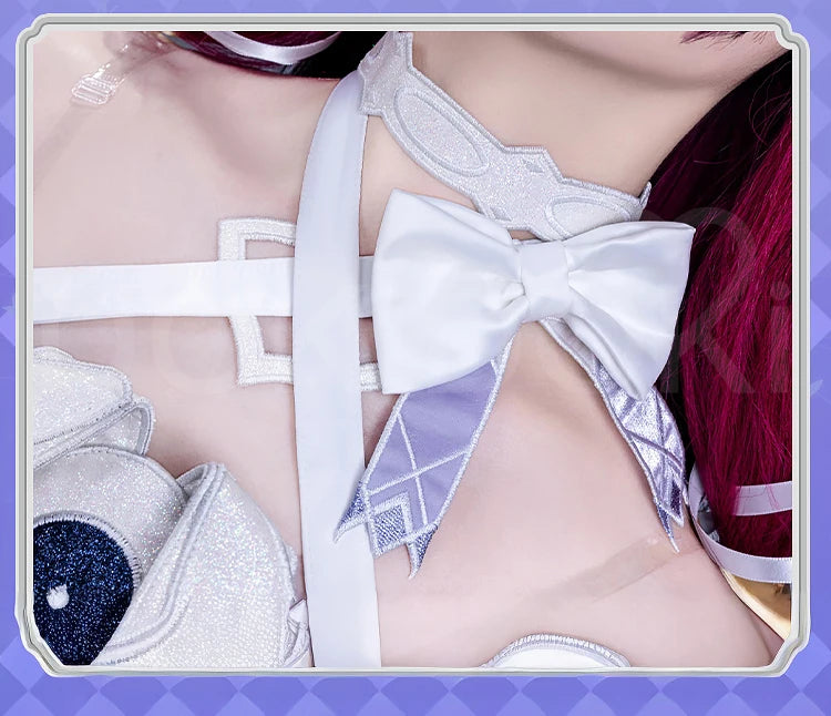 Columbina Cosplay Costume Genshin Impact【S-2XL】DokiDoki-R Nod-Krai Women Dress Columbina Hypersalenia Plus Size