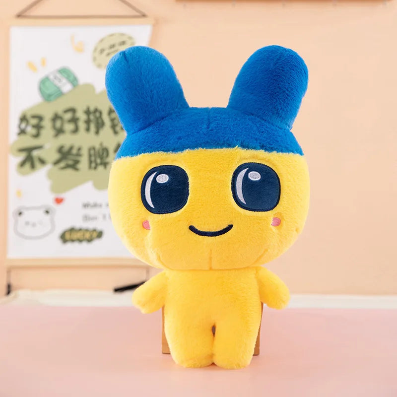 40/50/70cm Big Size Tamagotchi Kawaii Anime Plush Stuffed Doll Cartoon Room Decoration Plushies Children's Pillow Holiday Gift