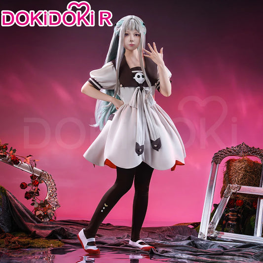 Yashiro Nene Cosplay Costume Anime【S-3XL】DokiDoki-R Nene Cosplay Women Halloween Cute School Unifom Costume Plus Size