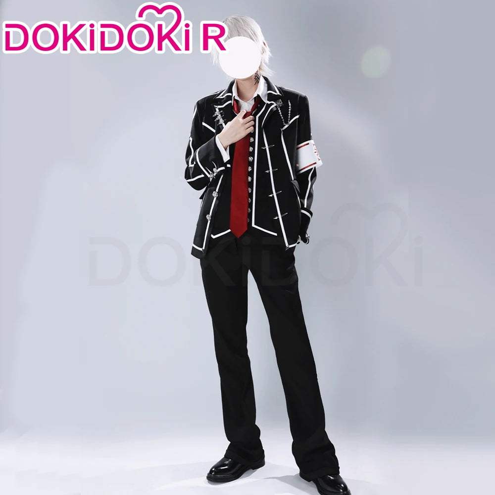 Clan Kaname Yuki Cross Souen Ruka Vampire Knight Dokidoki-R Anime Cosplay Uniform Set - Men Day Class / L