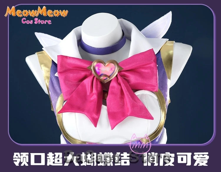 DokiWatch Kiriko Cosplay Set Polyester Overwatch 2