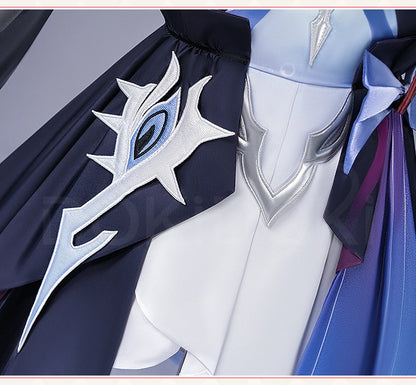 IN STOCK Hysilens Cosplay Costume Game Honkai: Star Rail DokiDoki-N HSR Women Dress Helektra Halloween Cosplay