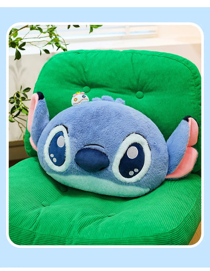 40x80cm Big Size Stitch Disney Anime Plush Stuffed Doll Cartoon Room Decoration Plush Pillow Children's Holiday Gift