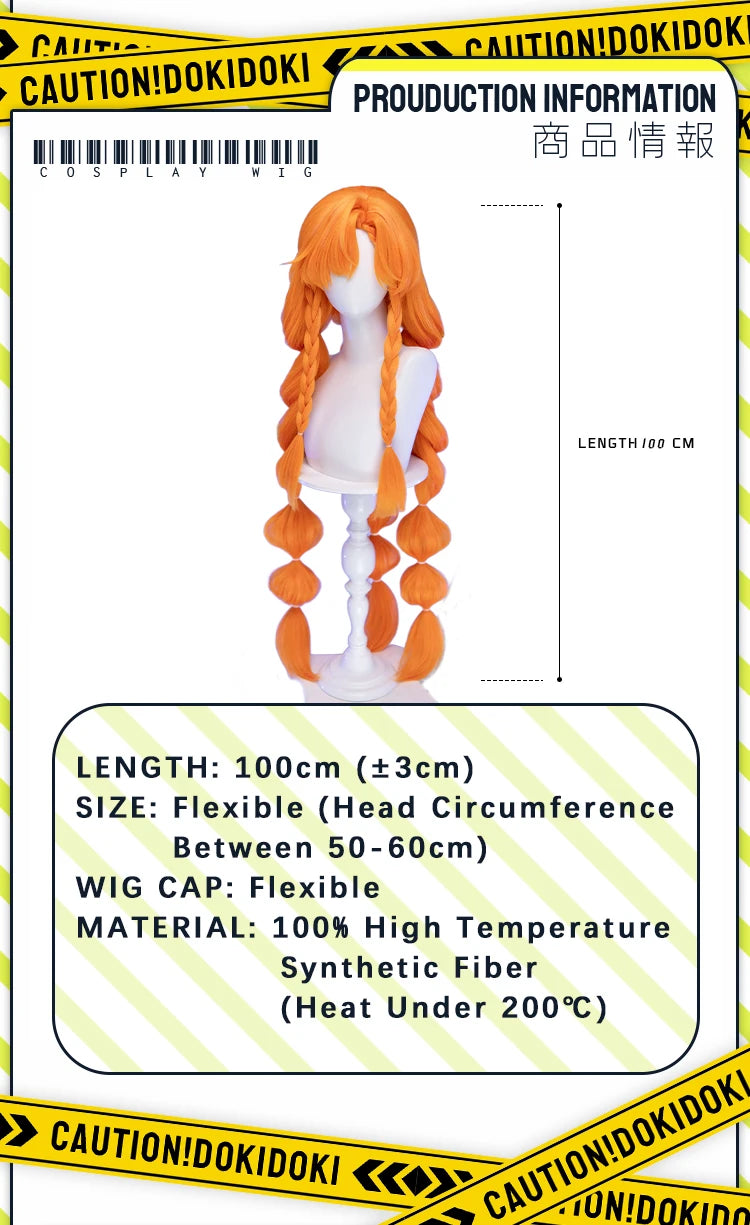 IN STOCK Lucilla Mornye Lynae Sigrika Phrolova Lupa Qiuyuan CHISA Buling Wig Game Wuthering Waves DokiDoki Women Free Wig Cap